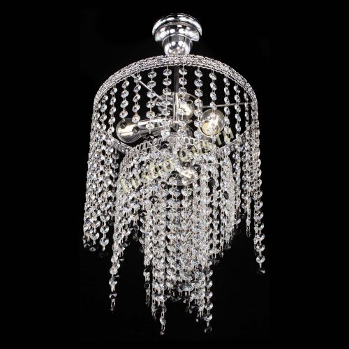 Люстра Токката Капель №3 черная в Симферополе Гусь Хрустальный