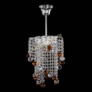 Люстра хрустальная Вектор №4 чайная