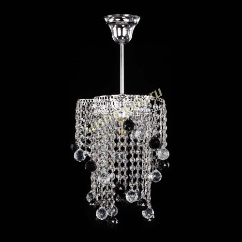 Люстра Вектор №4 черная в Симферополе Гусь Хрустальный