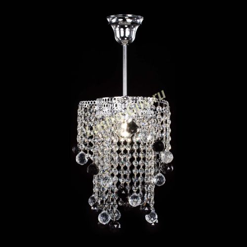 Люстра Вектор №4 черная в Симферополе Гусь Хрустальный