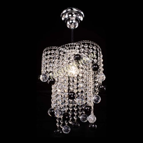 Люстра Вектор №4 черная в Симферополе Гусь Хрустальный