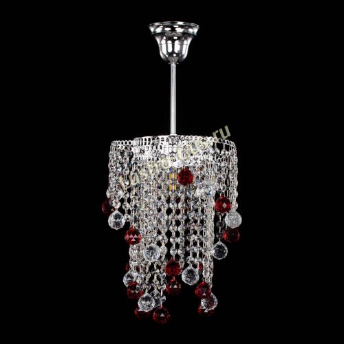 Люстра Вектор № 4 красная в Симферополе Гусь Хрустальный