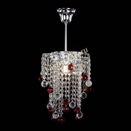 Люстра Вектор № 4 красная в Симферополе Гусь Хрустальный