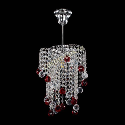 Люстра Вектор № 4 красная в Симферополе Гусь Хрустальный