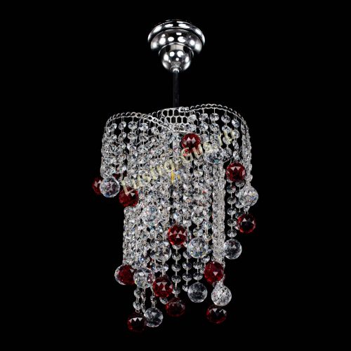 Люстра Вектор № 4 красная в Симферополе Гусь Хрустальный