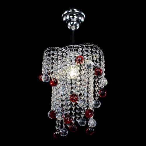 Люстра Вектор № 4 красная в Симферополе Гусь Хрустальный