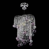 Люстра Вектор №4 розовая в Симферополе