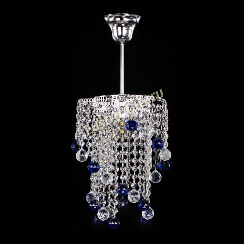 Люстра Вектор №4 синяя в Симферополе Гусь Хрустальный