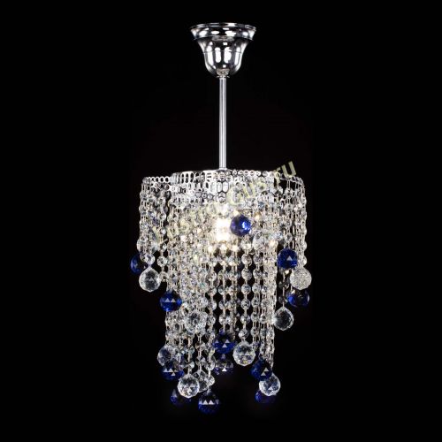 Люстра Вектор №4 синяя в Симферополе Гусь Хрустальный