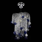 Люстра Вектор №4 синяя в Симферополе