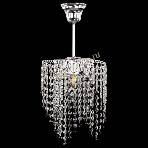 Люстра Вектор №5 черная в Симферополе Гусь Хрустальный