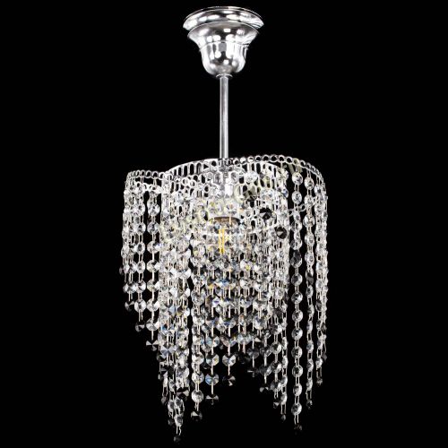 Люстра Вектор №5 черная в Симферополе Гусь Хрустальный