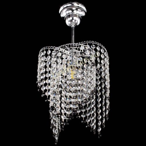 Люстра Вектор №5 черная в Симферополе Гусь Хрустальный