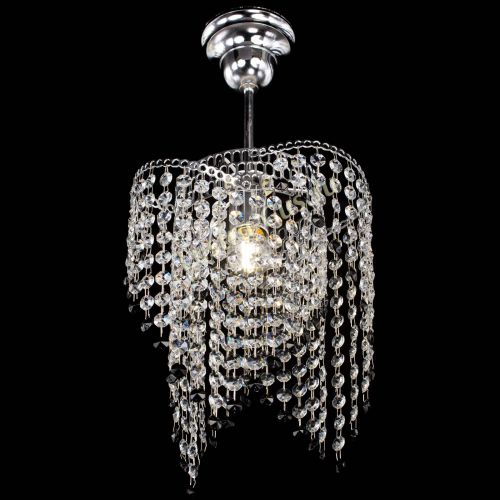 Люстра Вектор №5 черная в Симферополе Гусь Хрустальный