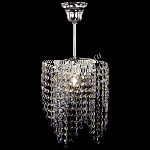 Люстра Вектор №5 фиолетовая в Симферополе Гусь Хрустальный
