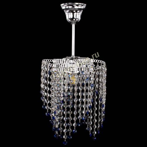 Люстра Вектор №5 синяя в Симферополе Гусь Хрустальный
