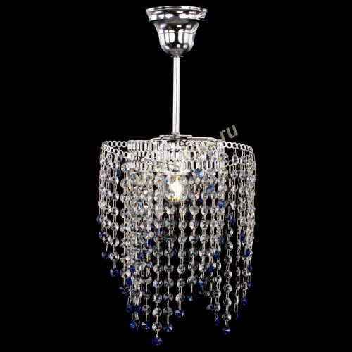 Люстра Вектор №5 синяя в Симферополе Гусь Хрустальный
