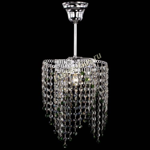 Люстра Вектор №5 зеленая в Симферополе Гусь Хрустальный