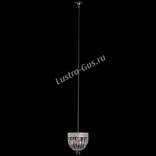 Люстра Венеция №1 купол на тросе в Симферополе Гусь Хрустальный