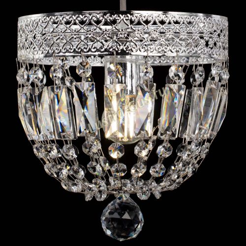 Люстра Венеция №1 купол на тросе в Симферополе Гусь Хрустальный