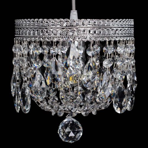 Люстра Венеция №1 журавлик на тросе в Симферополе Гусь Хрустальный