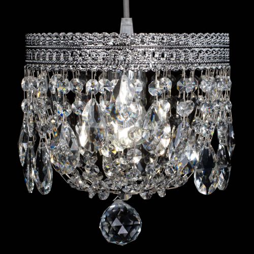 Люстра Венеция №1 журавлик на тросе в Симферополе Гусь Хрустальный