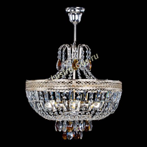 Люстра Венеция Астра №5 чайная в Симферополе Гусь Хрустальный