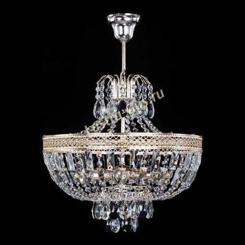 Люстра Венеция Астра №5 черная в Симферополе Гусь Хрустальный