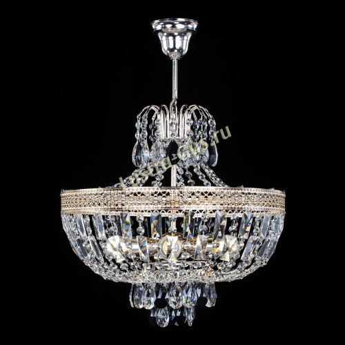 Люстра Венеция Астра №5 черная в Симферополе Гусь Хрустальный