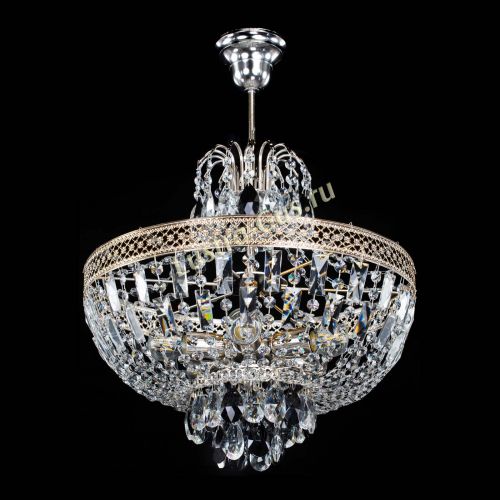 Люстра Венеция Астра №5 черная в Симферополе Гусь Хрустальный