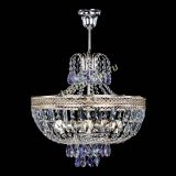 Люстра Венеция Астра №5 фиолетовая в Симферополе