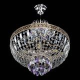 Люстра Венеция Астра №5 фиолетовая в Симферополе