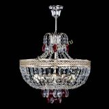 Люстра Венеция Астра №5 красная в Симферополе