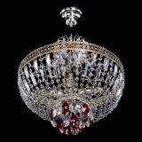 Люстра Венеция Астра №5 красная в Симферополе