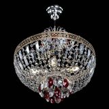 Люстра Венеция Астра №5 красная в Симферополе