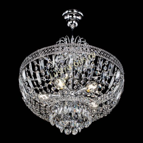 Люстра Венеция Астра №5 подвесная в Симферополе Гусь Хрустальный