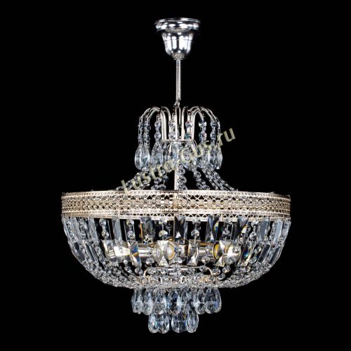 Люстра Венеция Астра №5 подвесная в Симферополе Гусь Хрустальный