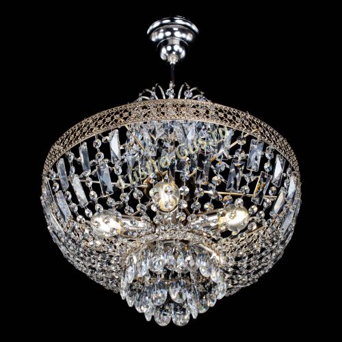 Люстра Венеция Астра №5 подвесная в Симферополе Гусь Хрустальный