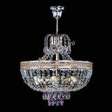 Люстра Венеция Астра №5 розовая в Симферополе