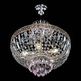 Люстра Венеция Астра №5 розовая в Симферополе