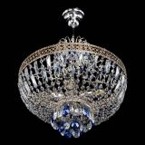 Люстра Венеция Астра №5 синяя в Симферополе