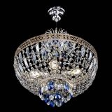 Люстра Венеция Астра №5 синяя в Симферополе