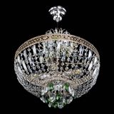 Люстра Венеция Астра №5 зеленая в Симферополе