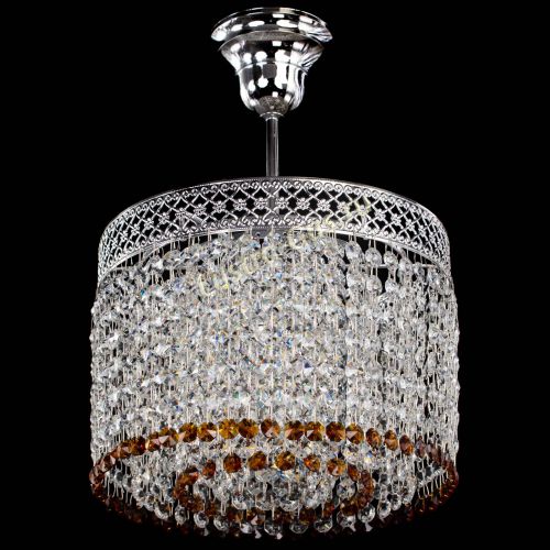 Люстра Венеция Капель №1 с подвесом Чайная в Симферополе Гусь Хрустальный