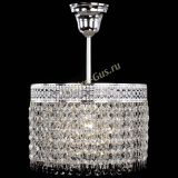 Люстра Венеция Капель №1 с подвесом Черная в Симферополе