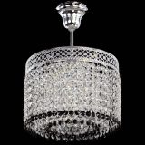 Люстра Венеция Капель №1 с подвесом Черная в Симферополе