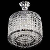 Люстра Венеция Капель №1 с подвесом Черная в Симферополе