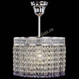 Люстра Венеция Капель №1 с подвесом Фиолетовая в Симферополе