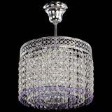 Люстра Венеция Капель №1 с подвесом Фиолетовая в Симферополе