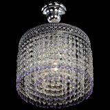 Люстра Венеция Капель №1 с подвесом Фиолетовая в Симферополе